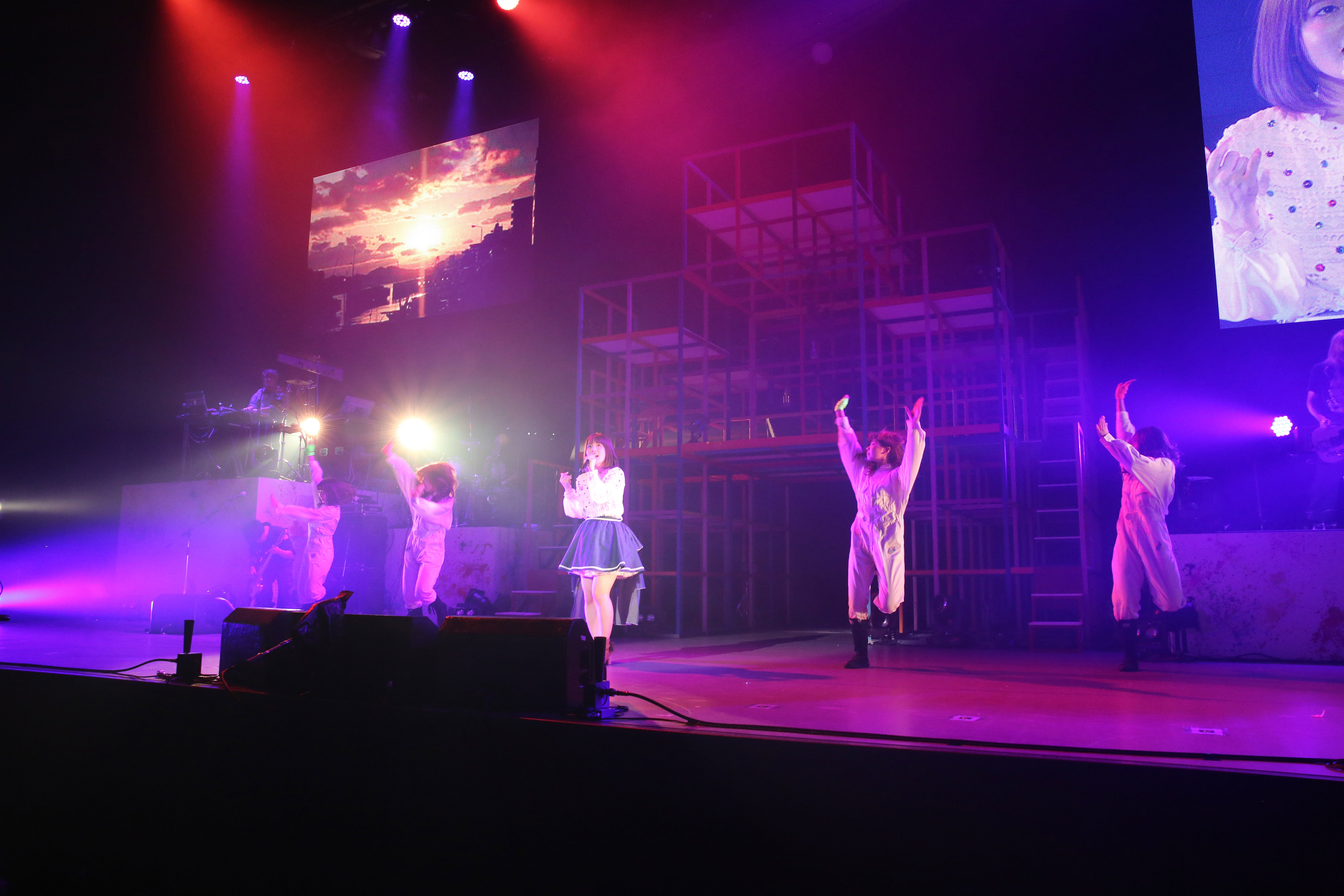 「内田真礼 1st LIVE『Hello,1st contact!』」6
