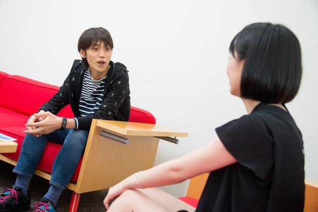 暁月凛さんと吉田尚記さん