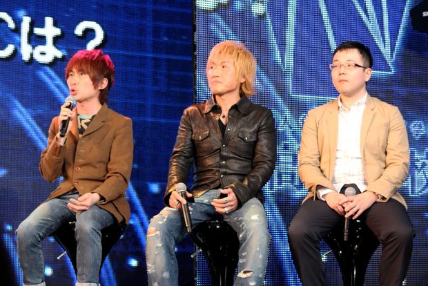 中久喜匠太郎さん、坂田アキラさん、吉村総一朗さん