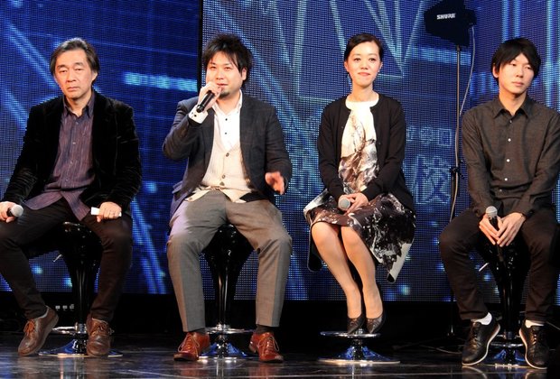 斎藤環さん、鈴木翔さん、中室牧子さん、古市憲寿さん