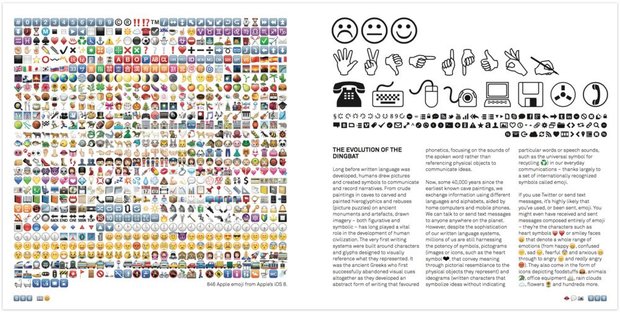 『The Story of Emoji』1
