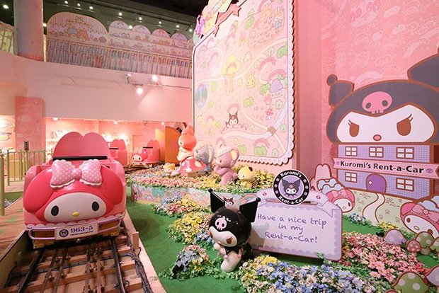 マイメロードドライブ/サンリオピューロランド特設ページより