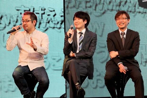 齊藤陽介さん、志倉千代丸さん、秋葉大介さん