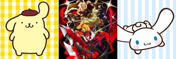「2015年サンリオキャラクター大賞」上位入賞キャラクター