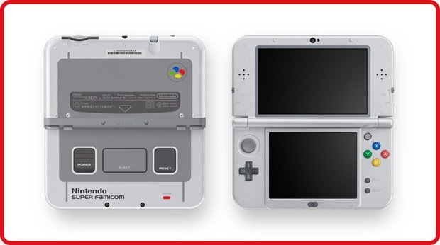 「Newニンテンドー3DS LL スーパーファミコン エディション」