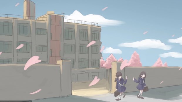 「桜ノ雨 歌ってみた」2