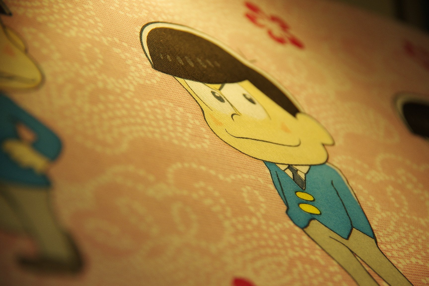 『おそ松さん』の京友禅ハンカチ 2