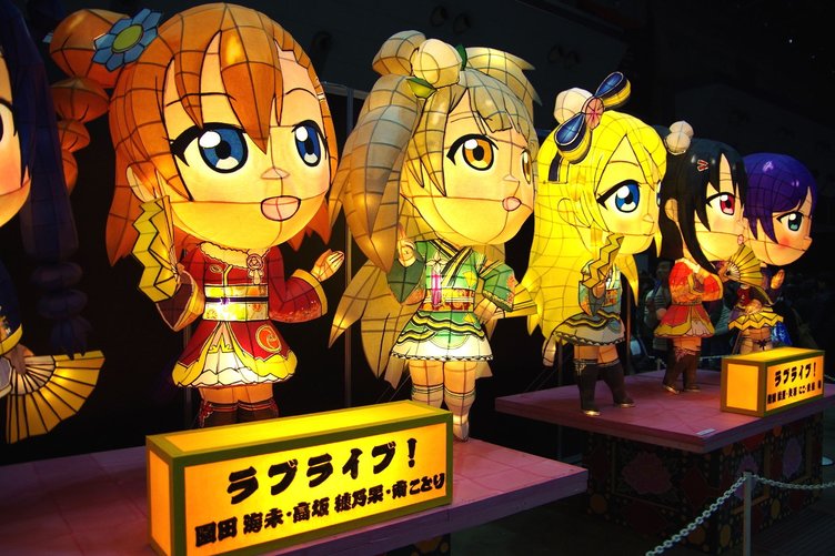 ねぶたμ’sに京友禅おそ松さん！ アニメと伝統工芸が高品質なコラボ