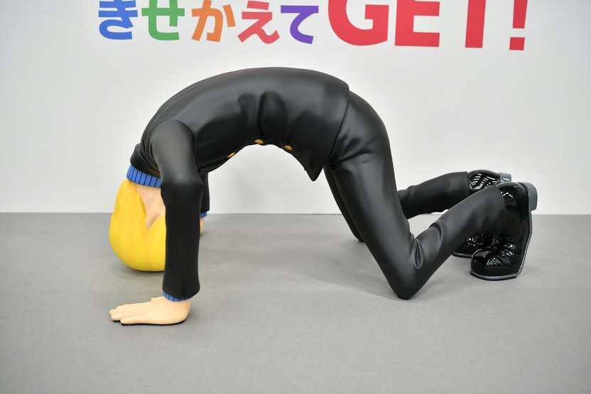 等身大サンジ充電器が爆誕「くそお世話になりました！」ドンッ