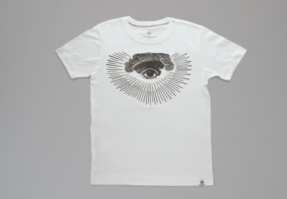 フリーメイソン オーガニックTシャツ 7,800円 (税別)