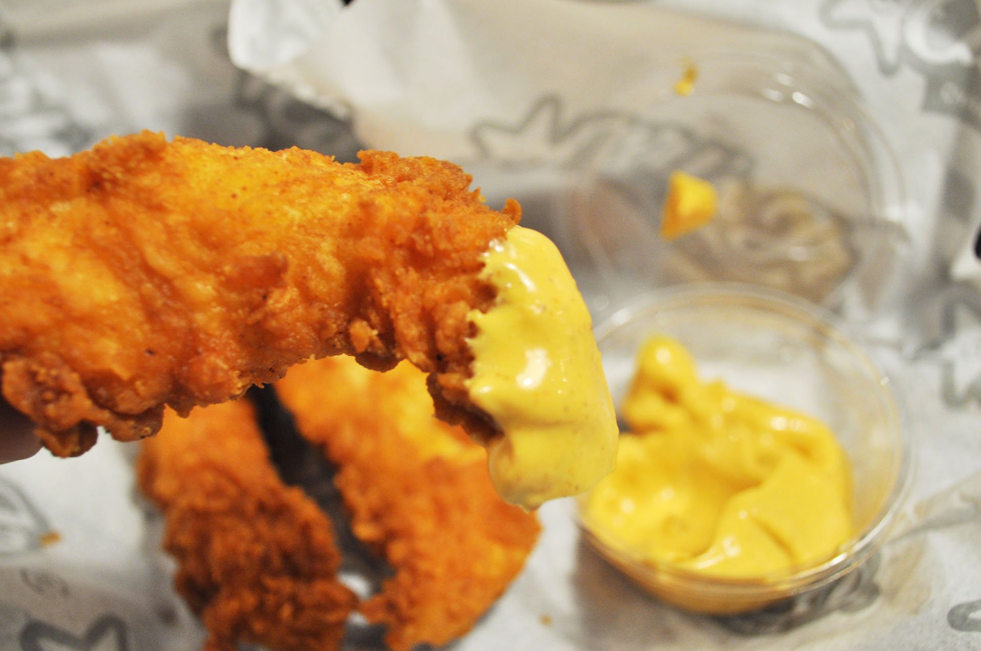 チキンテンダー3P（サンタフェソース）