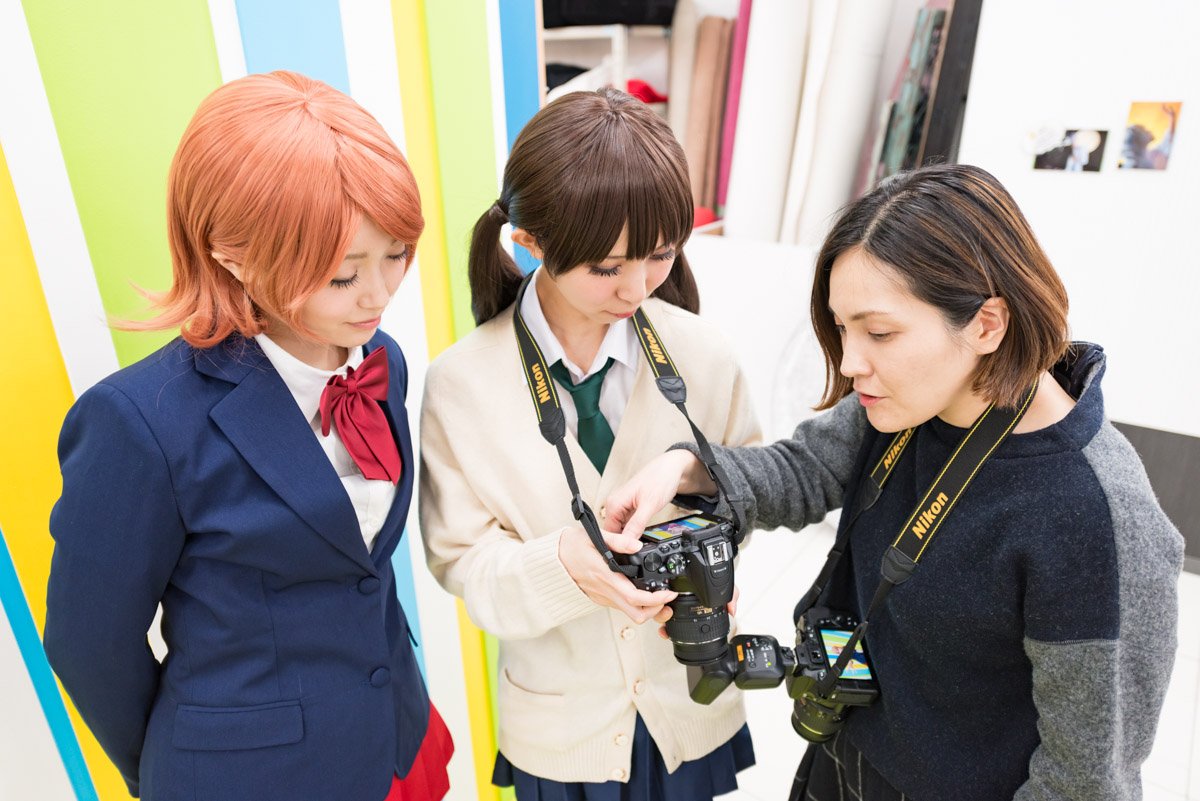 じるこさん／璃波（りなみ）さん／井上依子さん