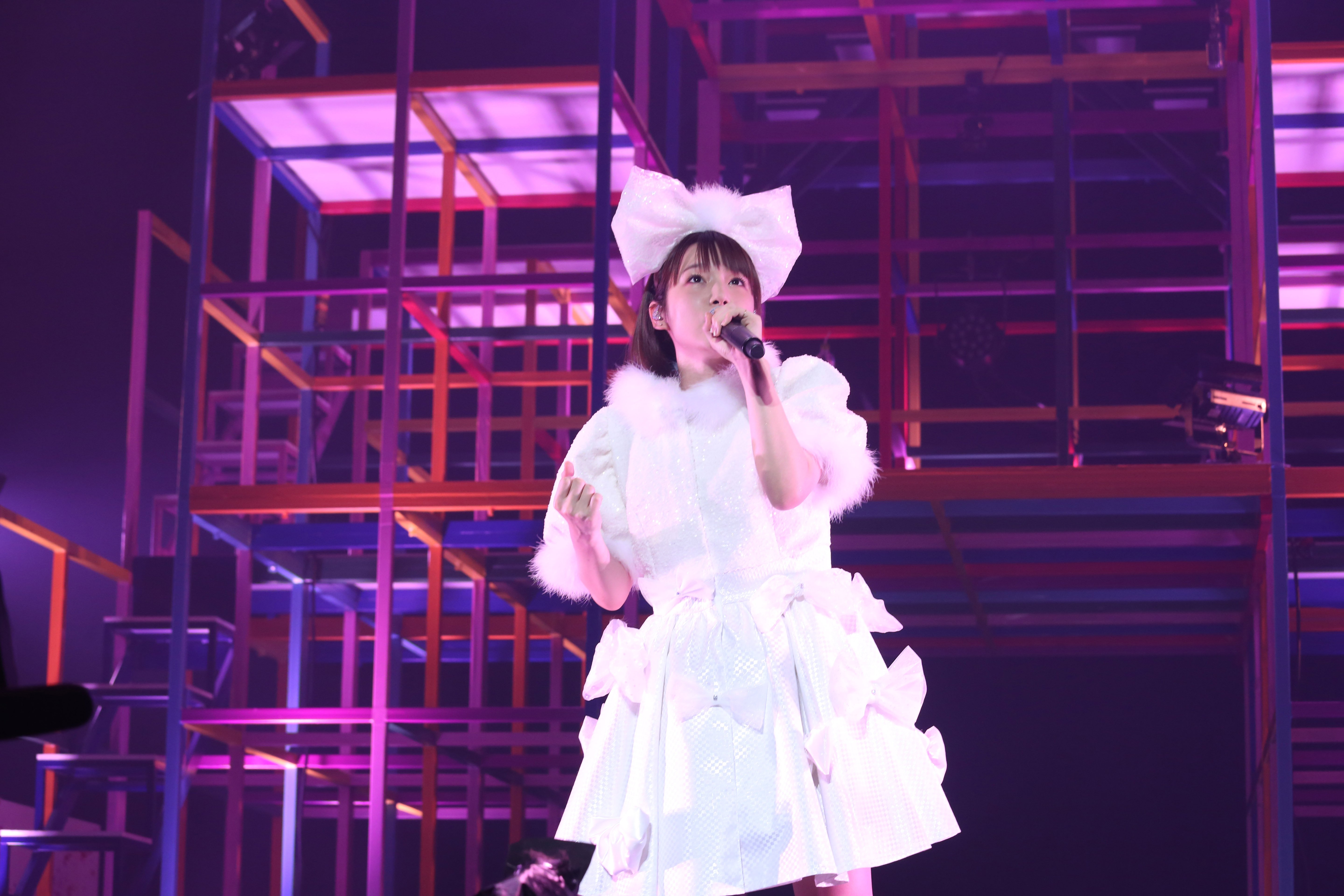 「内田真礼 1st LIVE『Hello,1st contact!』」4