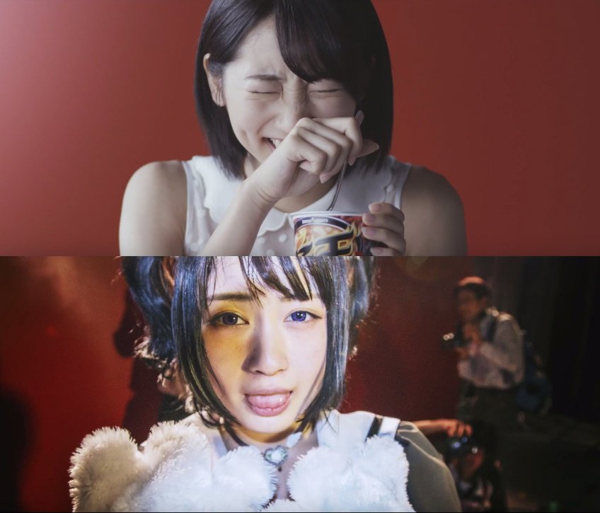 【動画】武田玲奈と御伽ねこむが汗だくで悶える　吐息や歪む表情は必見