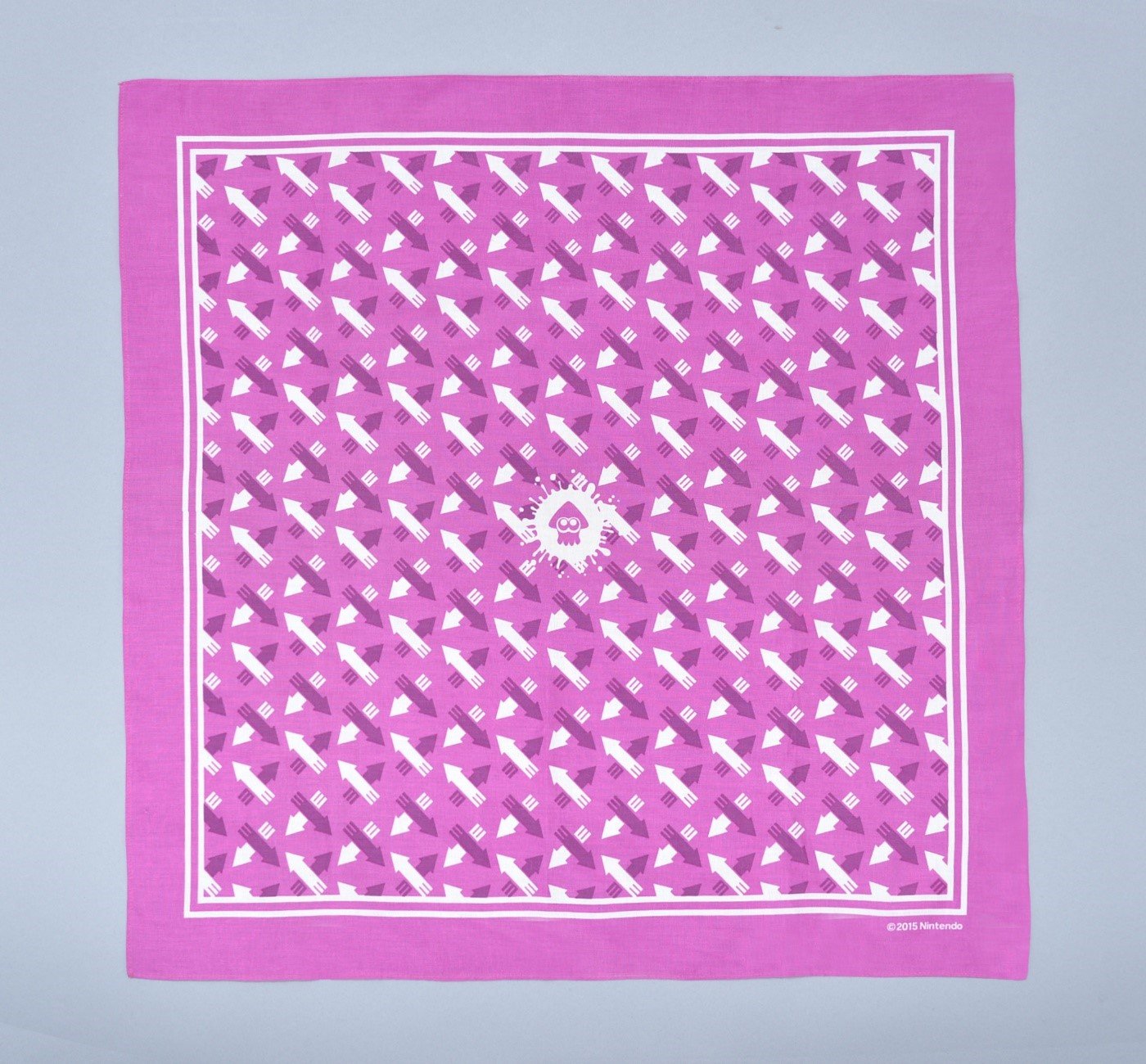 『スプラトゥーンぴあ』特別付録 イカすバンダナ
