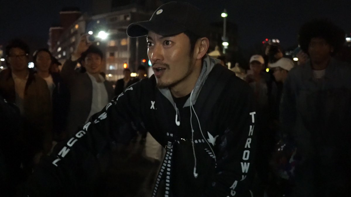 般若さん出現！