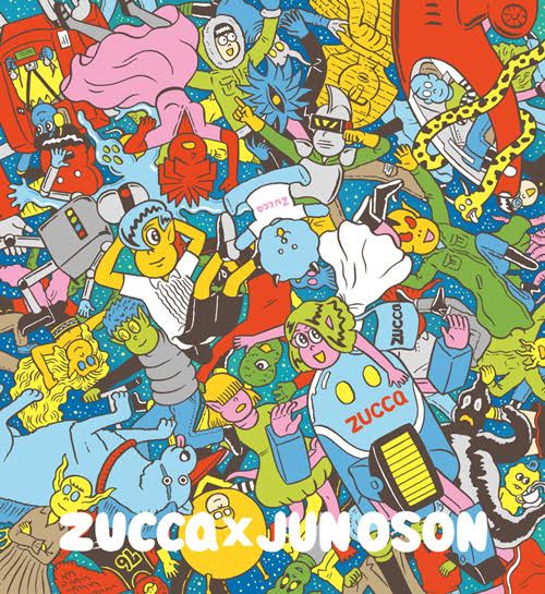 ZUCCa × JUN OSON