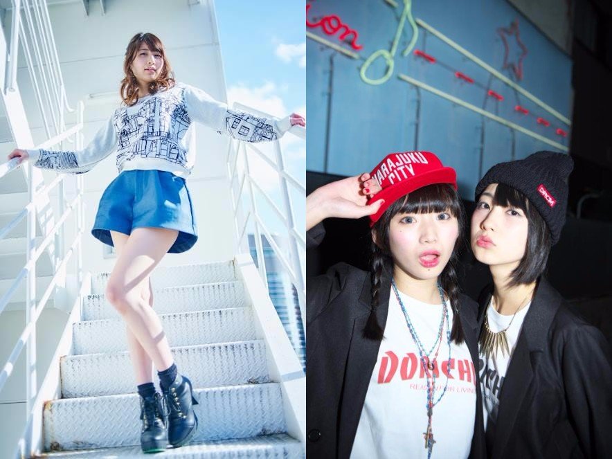 左：森あんな／右：Special Deals（ジュネス☆プリンセス）