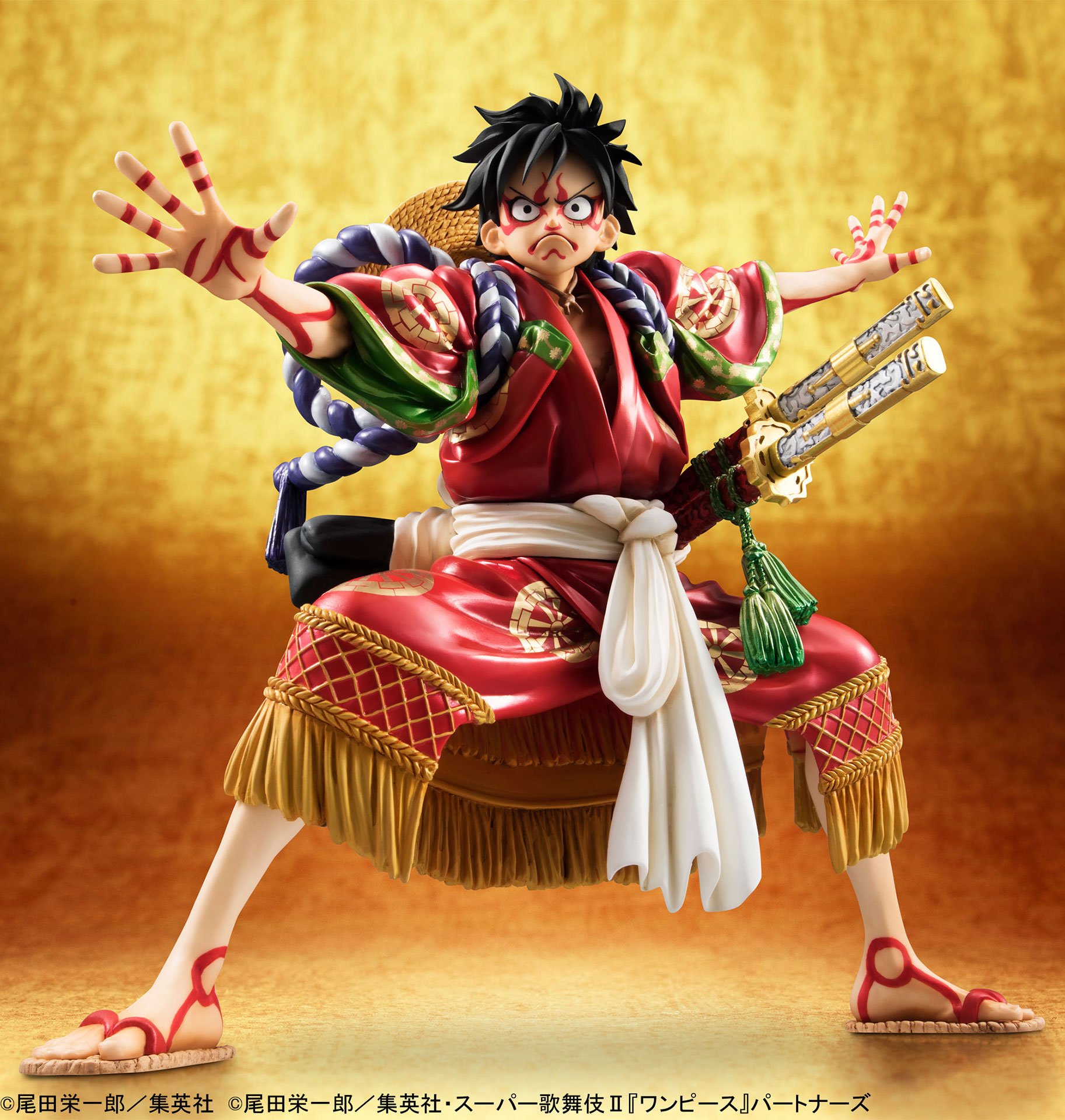 『“KABUKI EDITION” モンキー・D・ルフィ』2