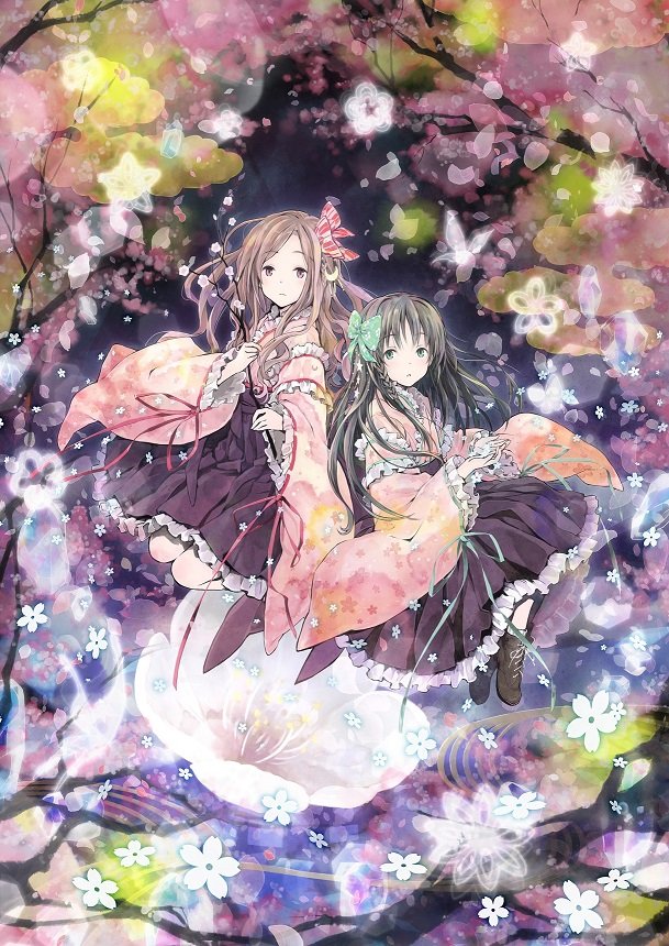 「ひらひら　ひらら」をイメージして描き下ろされたClariSの最新アーティストイラスト／高野音彦