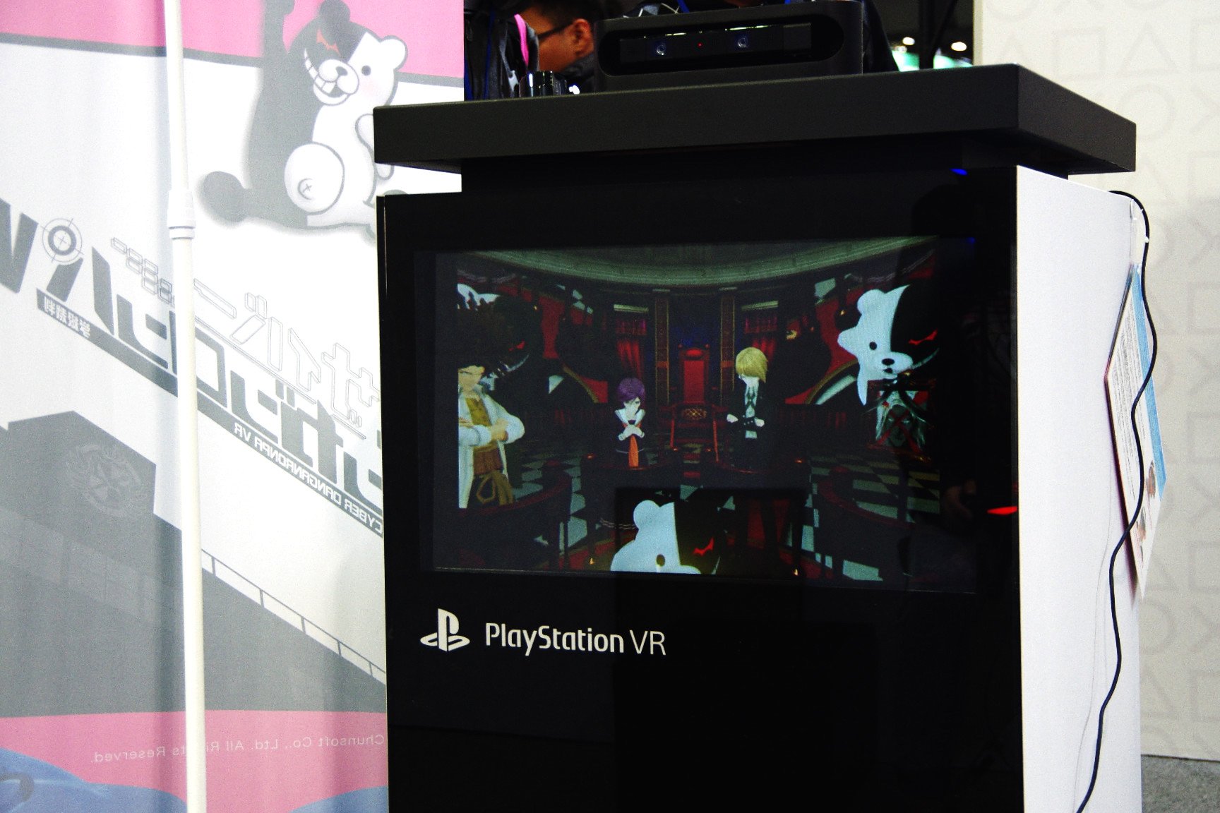 PlayStationブース「PlayStation VR」体験コーナー 8