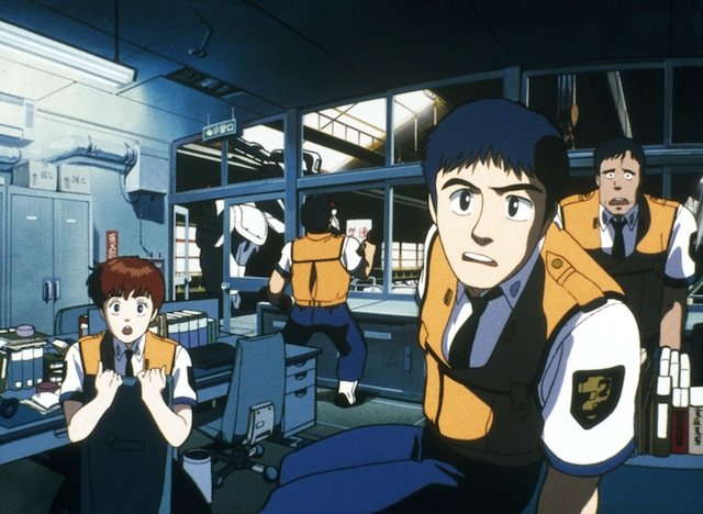 機動警察パトレイバー 劇場版［サウンドリニューアル版］（1989・1998／98分）