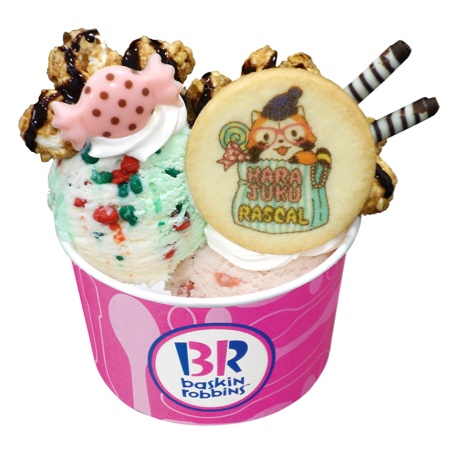 画像4: 原宿の人気スイーツがラスカルとコラボ！ 「原宿ラスカルスタンプラリー」開催