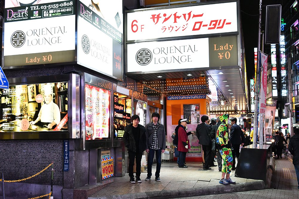 相席居酒屋「ORIENTAL LOUNGE EVE SHINJUKU」3