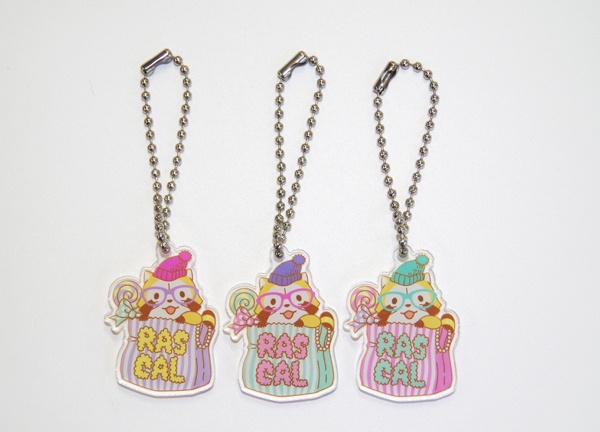 画像5: 原宿の人気スイーツがラスカルとコラボ！ 「原宿ラスカルスタンプラリー」開催