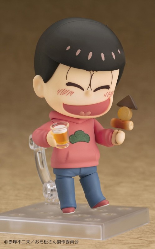 画像4: ねんどろいど“おそ松”“カラ松”予約開始！　酔っ払い顔やクソ松顔などパーツ充実［オタ女］