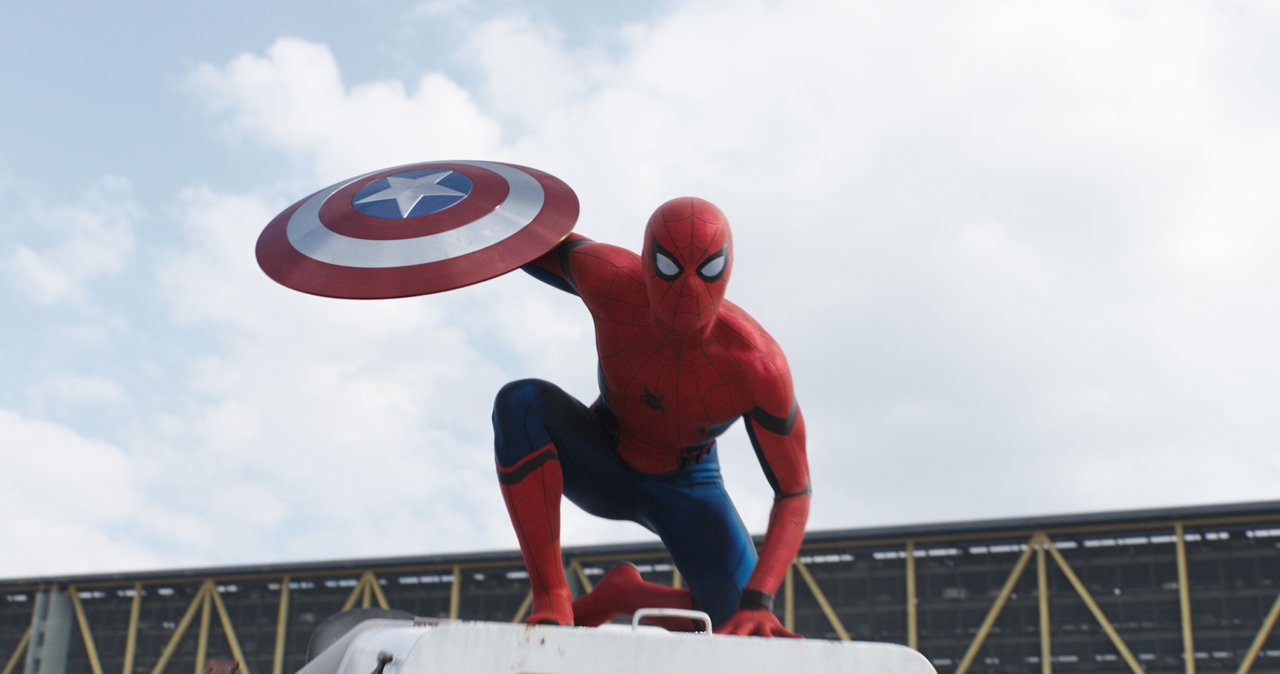 Marvel&#039;s Captain America: Civil War Spider-Man/Peter Parker (Tom Holland) Photo Credit: Film Frame © Marvel 2016
