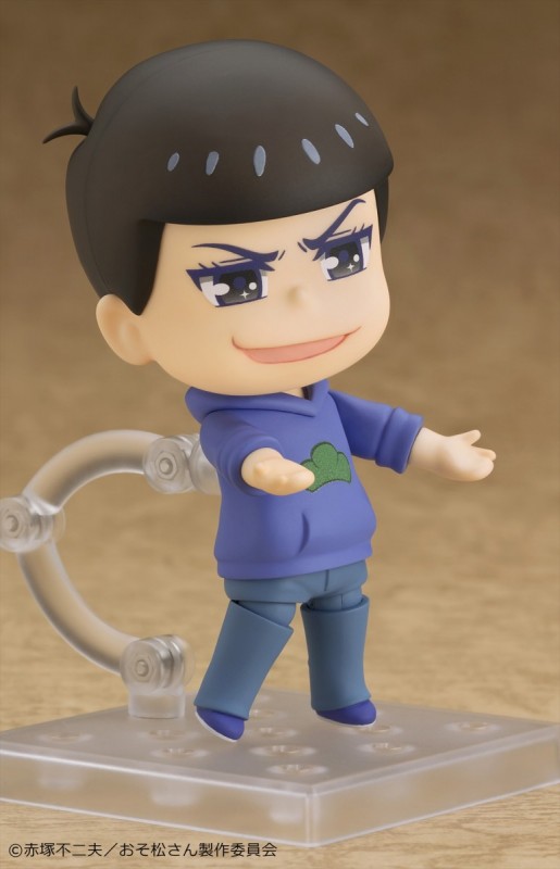 画像6: ねんどろいど“おそ松”“カラ松”予約開始！　酔っ払い顔やクソ松顔などパーツ充実［オタ女］