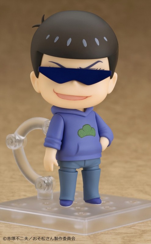 画像7: ねんどろいど“おそ松”“カラ松”予約開始！　酔っ払い顔やクソ松顔などパーツ充実［オタ女］
