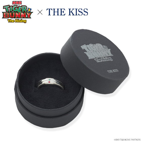 『劇場版 TIGER & BUNNY -The Rising-×THE KISSリングセット』3
