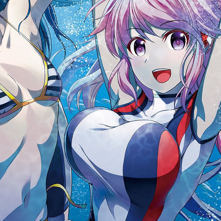 別冊少年マガジン・イラスト（部分：加遠宏伸「大功者ナギ」より）