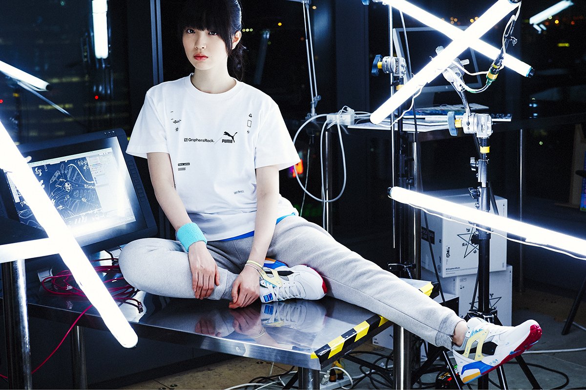 「PUMA×GraphersRock」2