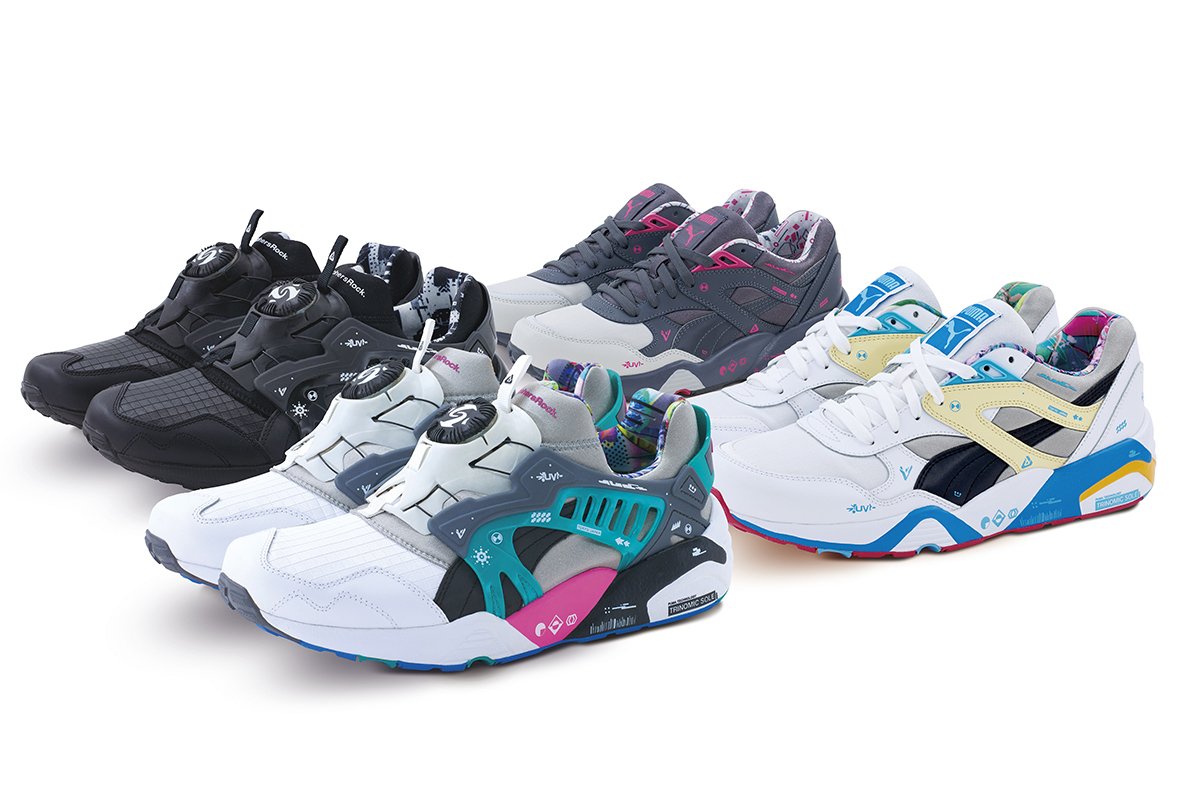 「PUMA×GraphersRock」1