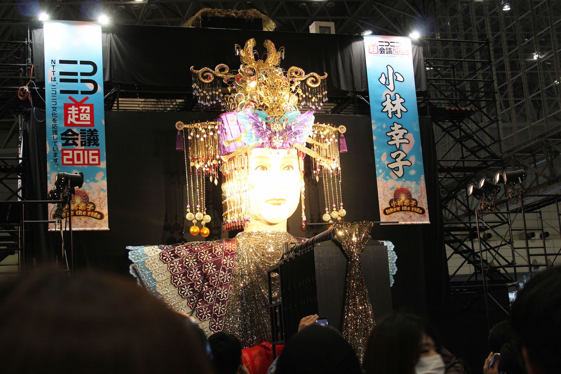 「ニコニコ超会議2016」来場15万人　ネット来場は554万人で昨年比240万減