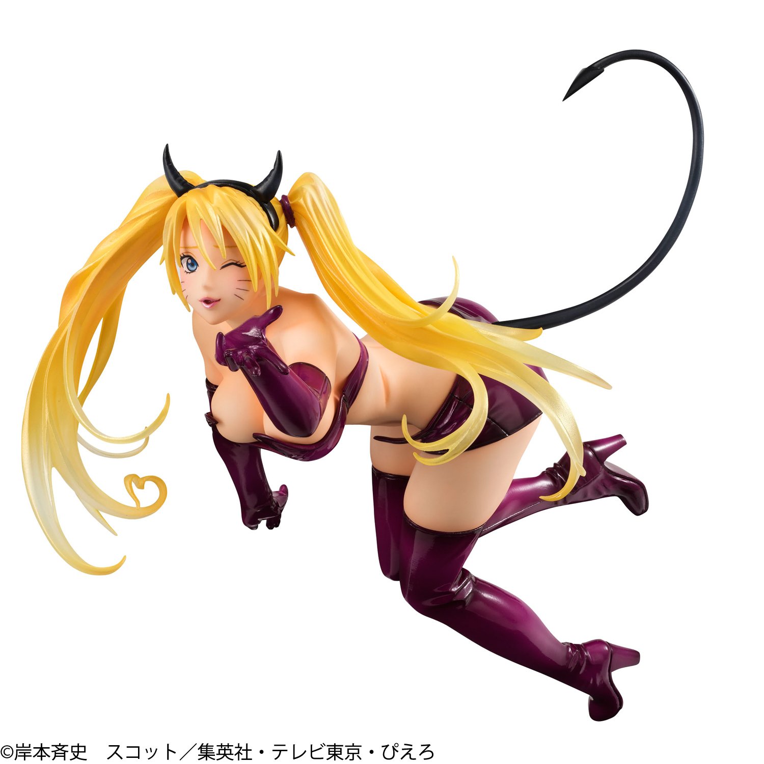 『G.E.M.シリーズ NARUTO -ナルト- 疾風伝 うずまきナルト おいろけの術』1