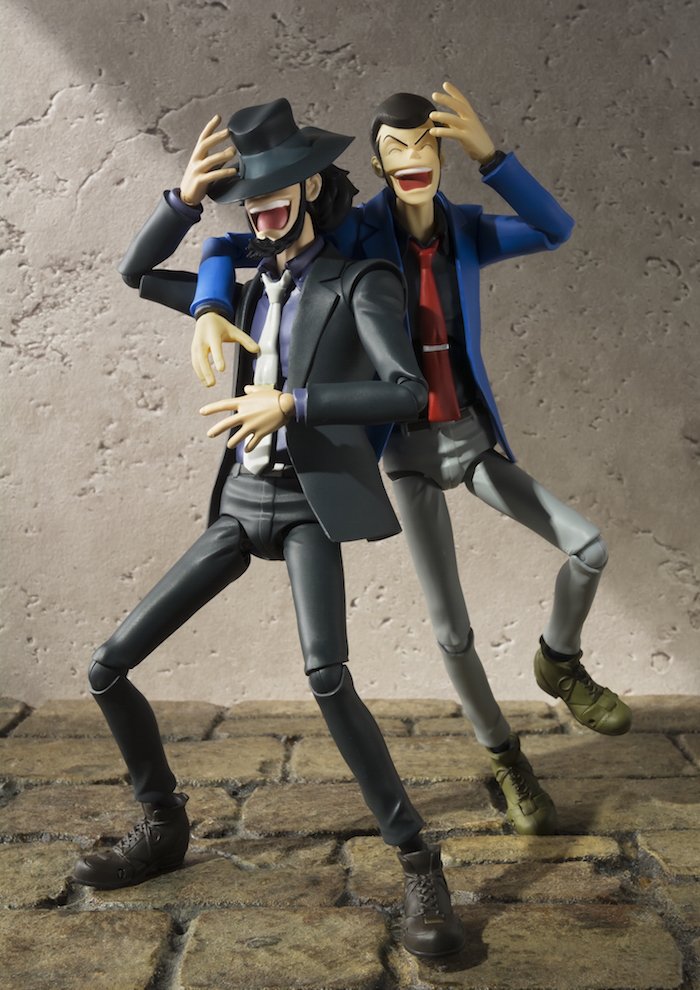 ルパン三世と次元大介