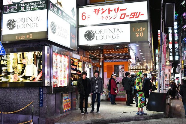 相席居酒屋「ORIENTAL LOUNGE EVE SHINJUKU」3