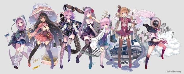 『真空管ドールズ』登場キャラクター