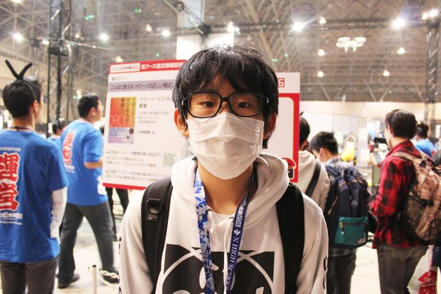 ノエルくんin「ニコニコ超会議2016」超ドローンブース 2