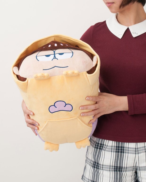 『おそ松さん もちっとクッション 一松エスパーニャンコVer.』4