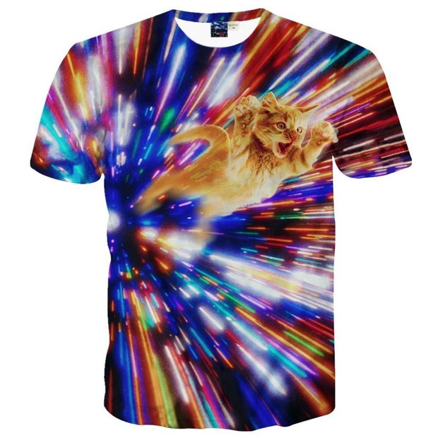 猫 宇宙 Amazonで買えるブッ飛んだ猫tシャツの勢いがヤバい Kai You Net