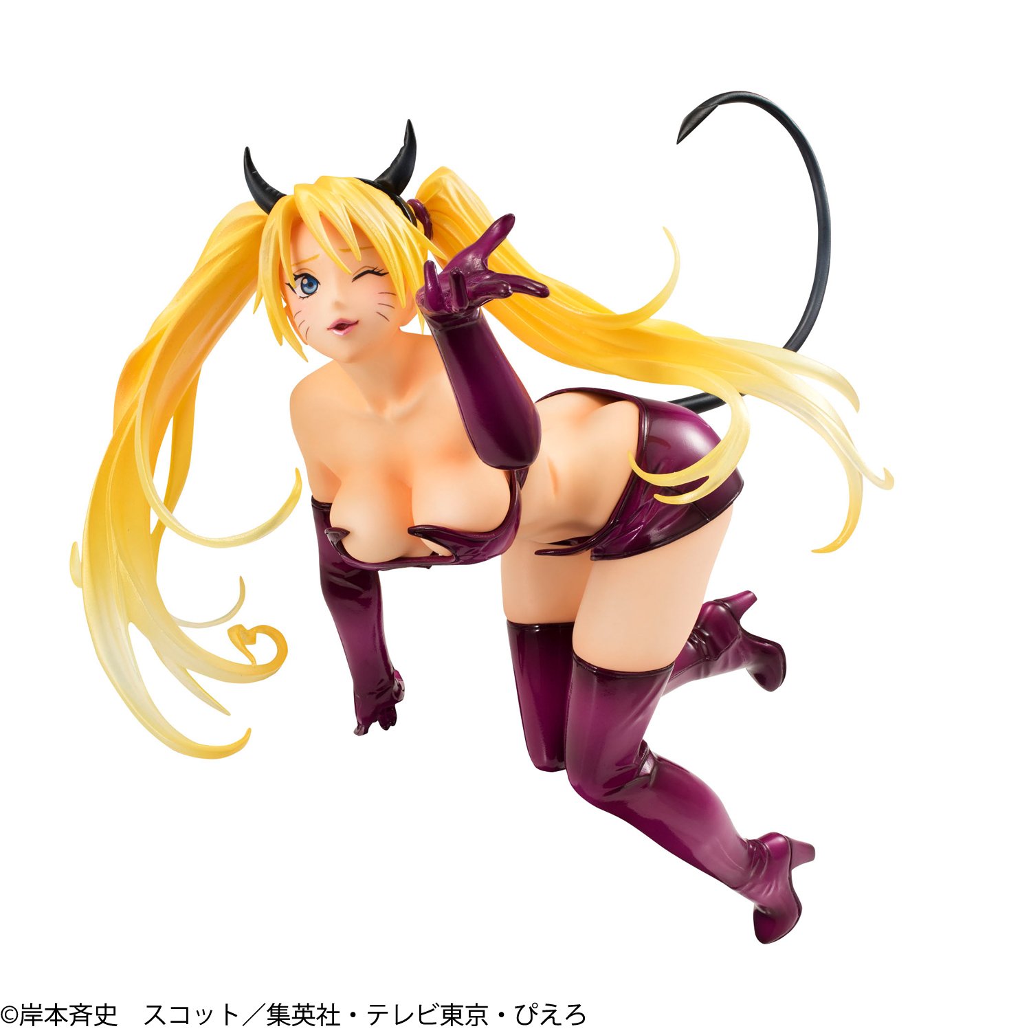 『G.E.M.シリーズ NARUTO -ナルト- 疾風伝 うずまきナルト おいろけの術』6