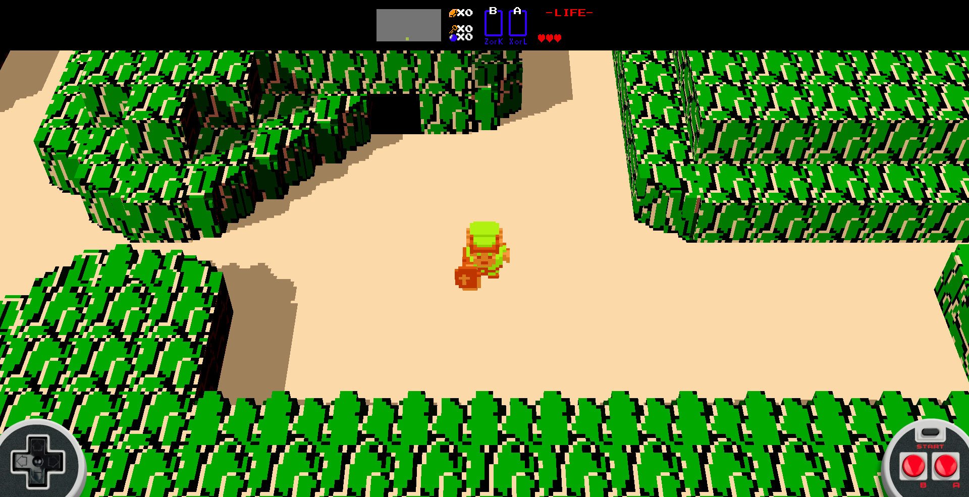 「Zelda 30 Year Tribute」1