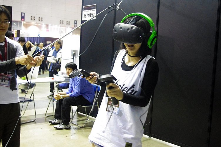 【超会議】VRホラーゲーム珠玉の3作を体験　想像を絶する恐怖の連続
