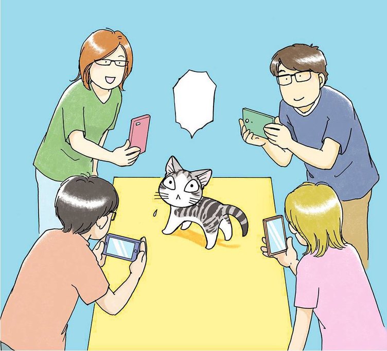 漫画 チーズスイートホーム 3dcgアニメ化 いたずら子猫チーが再び Kai You Net