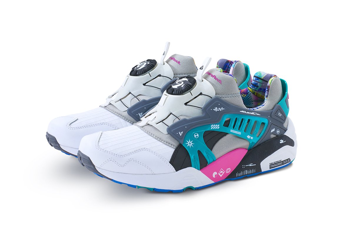 「PUMA×GraphersRock」4